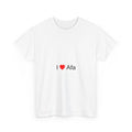 T-shirt I love afa
