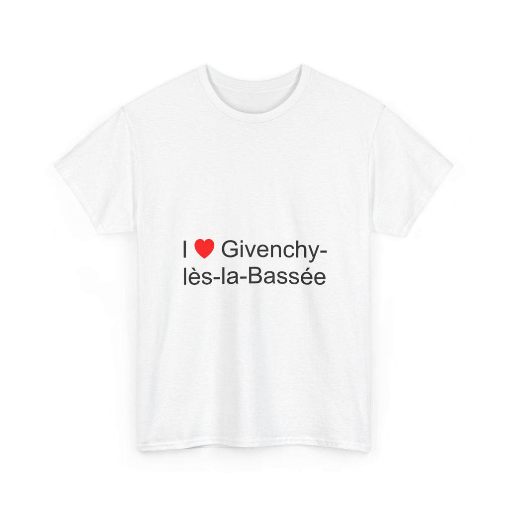 T-Shirt Ich liebe Givenchy-lès-la-Bassée