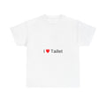 T-Shirt Ich liebe Taillet