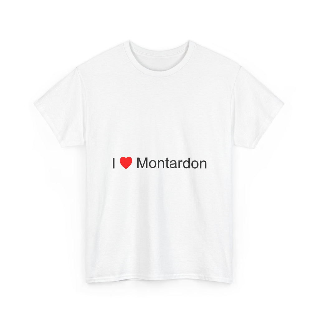 T-Shirt I love Montardon