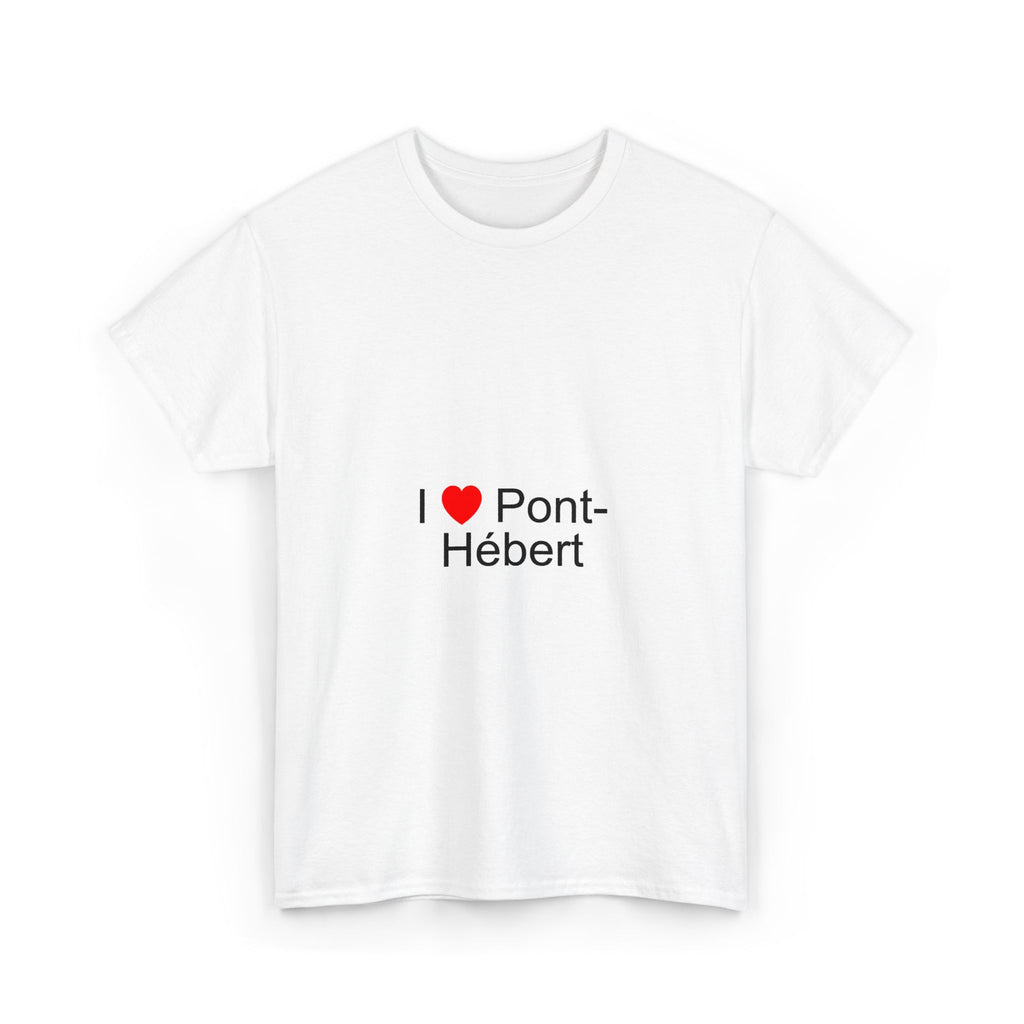 T-shirt Ich liebe Pont-Hébert