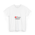 I love Pont-Hébert T-shirt
