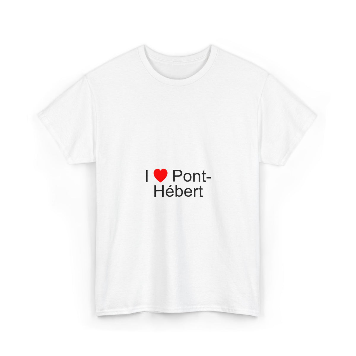 T-shirt Ich liebe Pont-Hébert