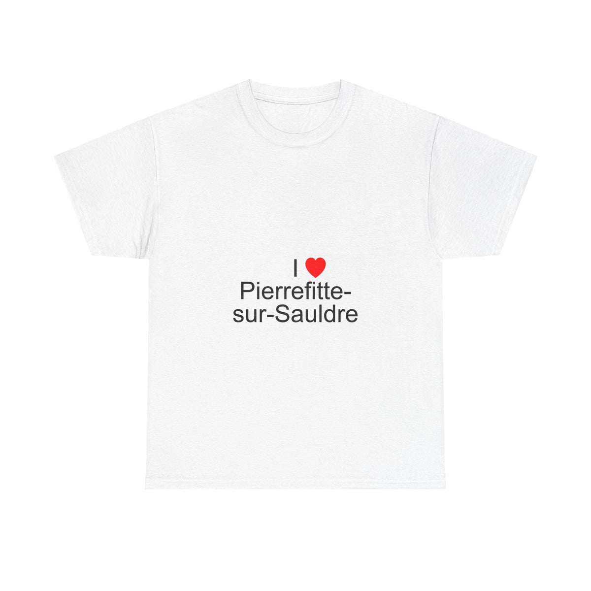 T-shirt I love pierrefitte-sur-sauldre