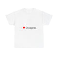 T-shirt I love occagnes