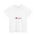 T-shirt I love Lyon - souvenir Rhône (1)
