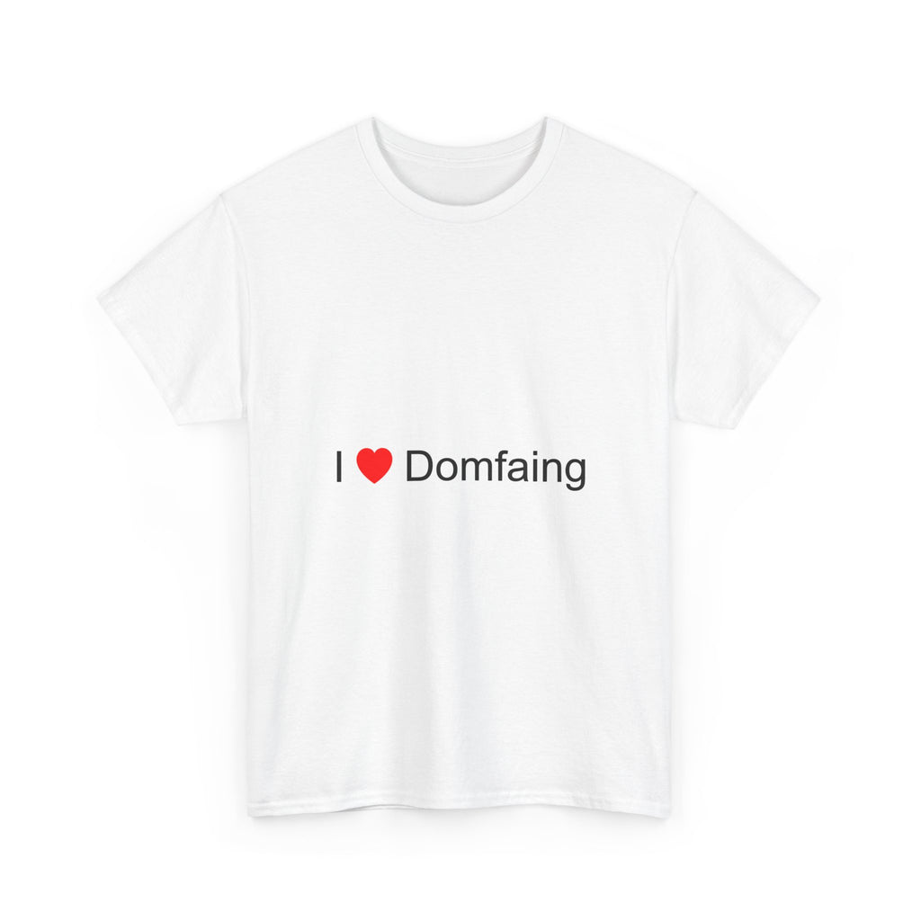 T-Shirt Ich liebe Domfaing
