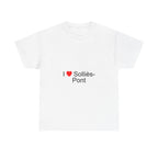 T-shirt I love Solliès-Pont