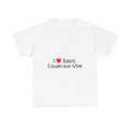 T-shirt I love saint-louet-sur-vire