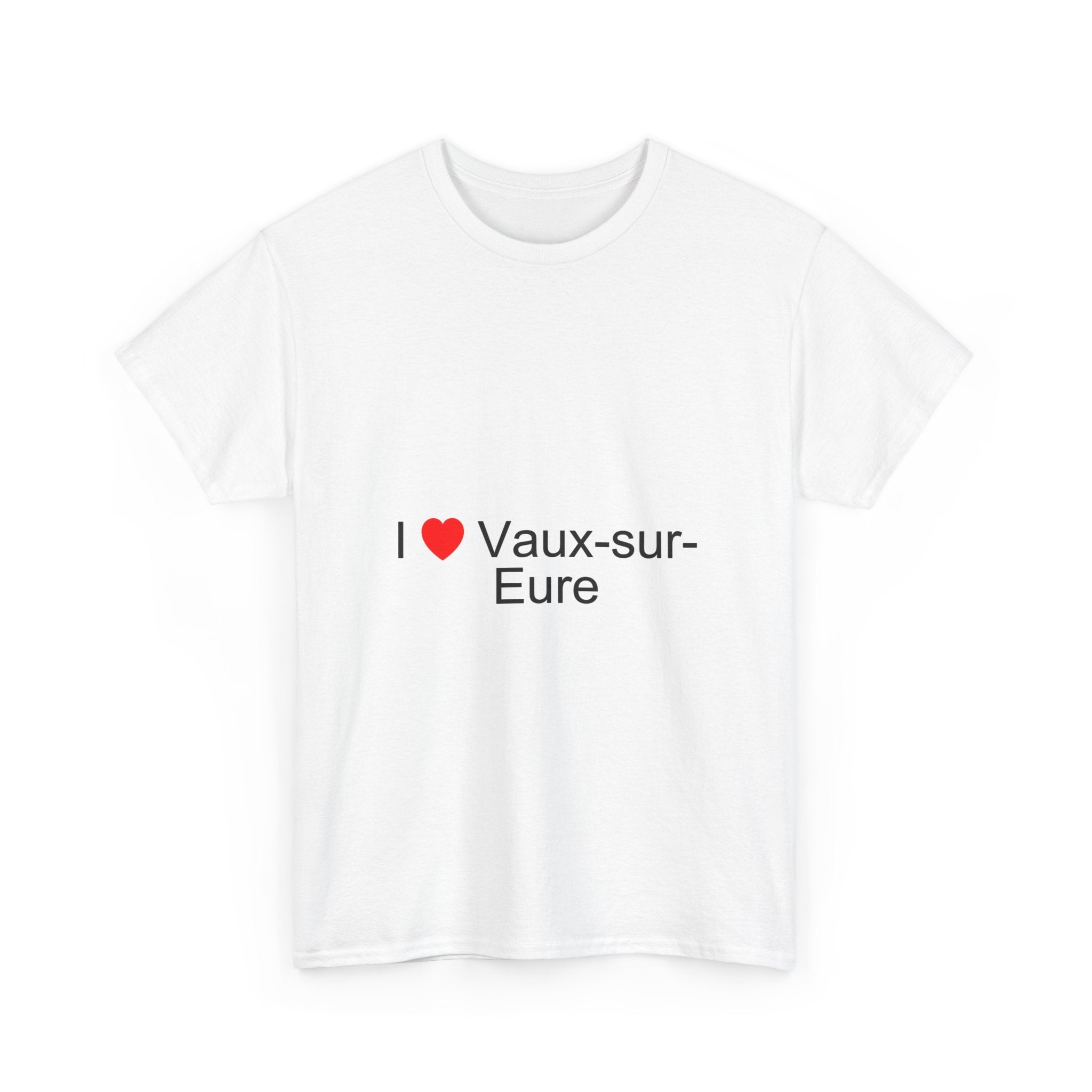 T-shirt I love Vaux-sur-Eure