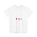 I love Obies T-shirt
