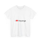 I love Hayange T-shirt