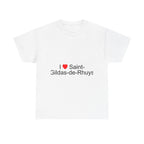 T-Shirt Ich liebe Saint-Gildas-de-Rhuys