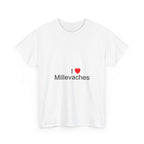 I love Millevaches t-shirt