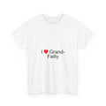 T-shirt I love Grand-Failly