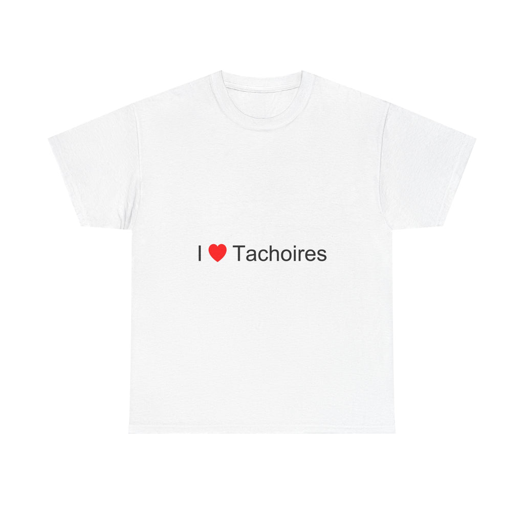 T-shirt I love tachoirs
