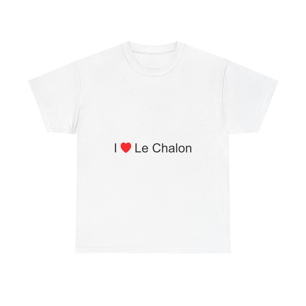 T-shirt I love Chalon