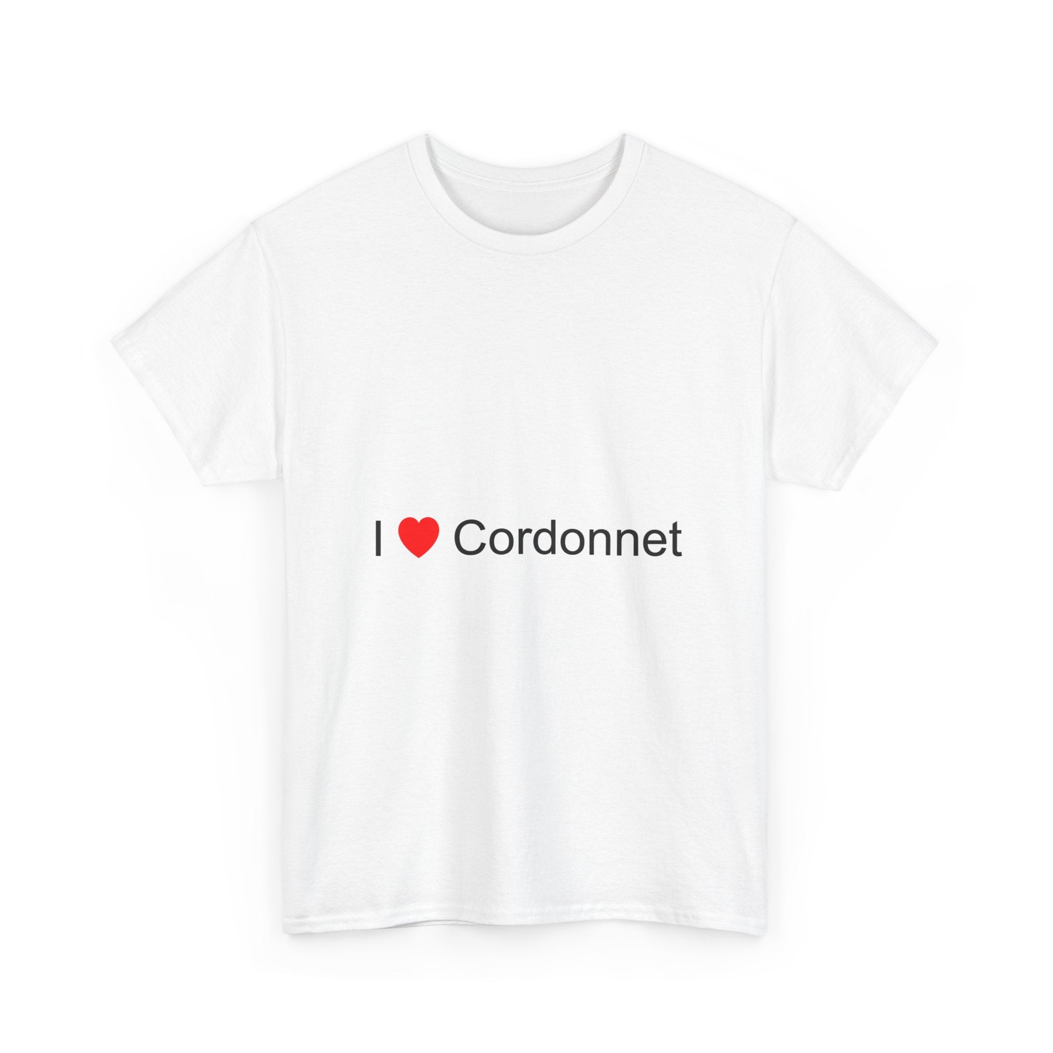 T-Shirt I love Kordel
