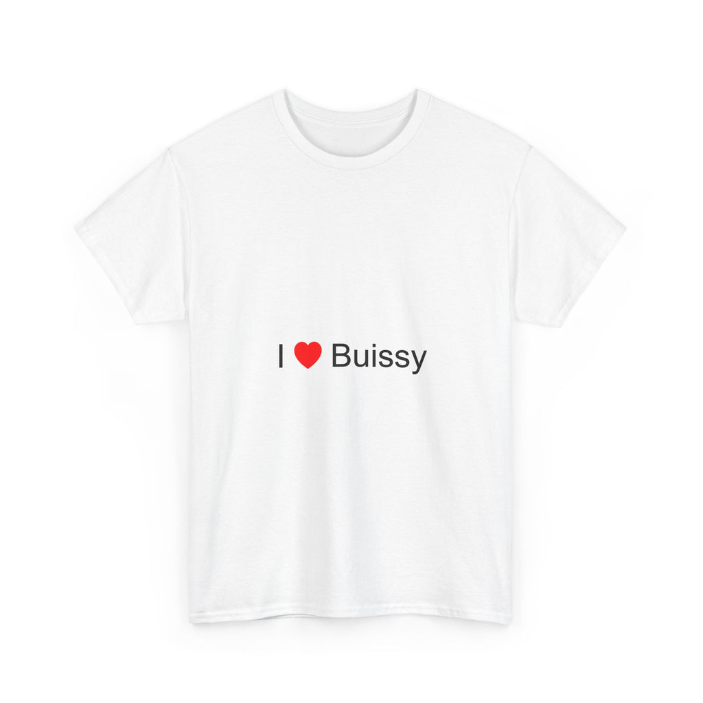 T-shirt I love buissy