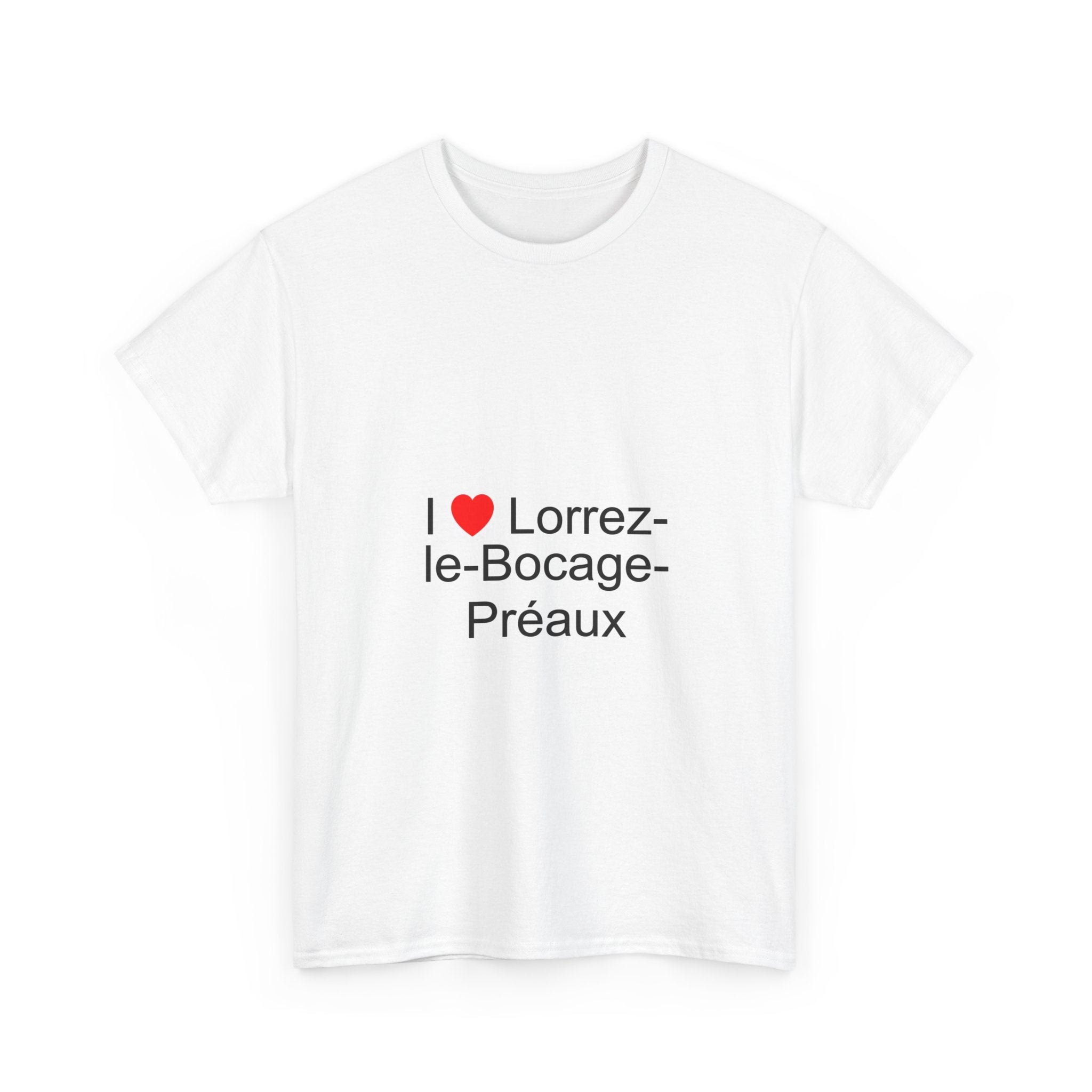T-Shirt Ich liebe Lorrez-le-Bocage-Préaux