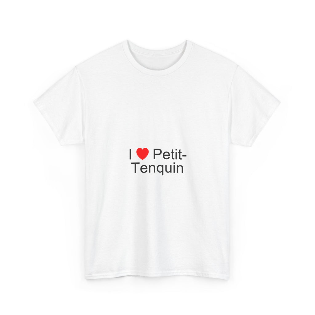 T-shirt I love petit-tenquin