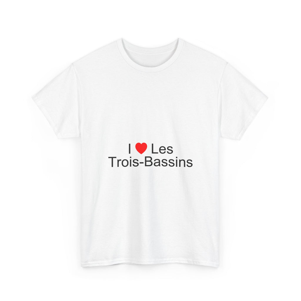 I love the three basins T-shirt