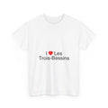 I love the three basins T-shirt