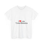 I love Les Trois-Bassins T-shirt