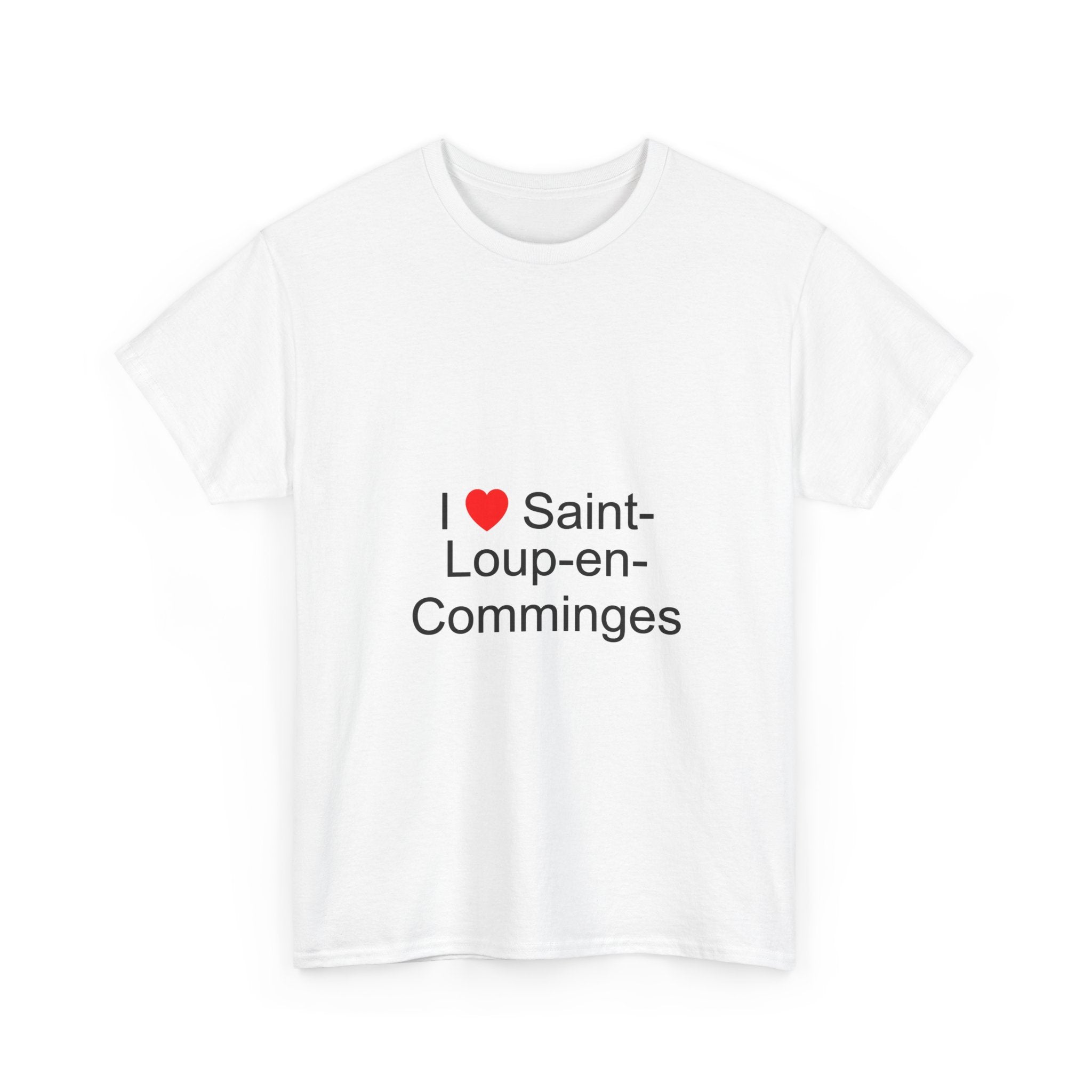 T-shirt I love saint-loup-en-comminges