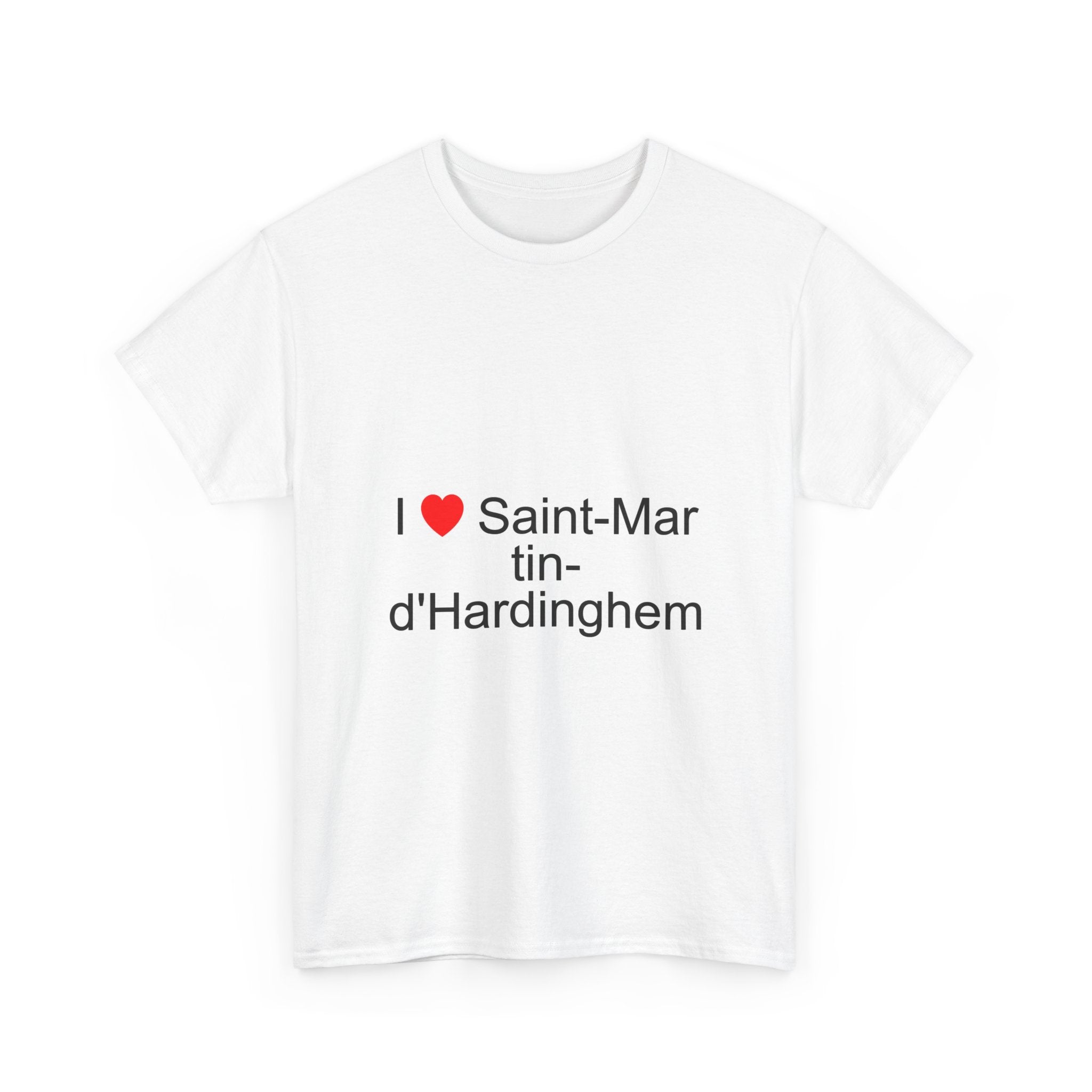T-Shirt Ich liebe Saint-Martin-d'Hardinghem