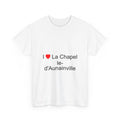 T-shirt I love La Chapelle-d'Aunainville