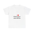 T-Shirt Ich liebe Villelongue-dels-Monts