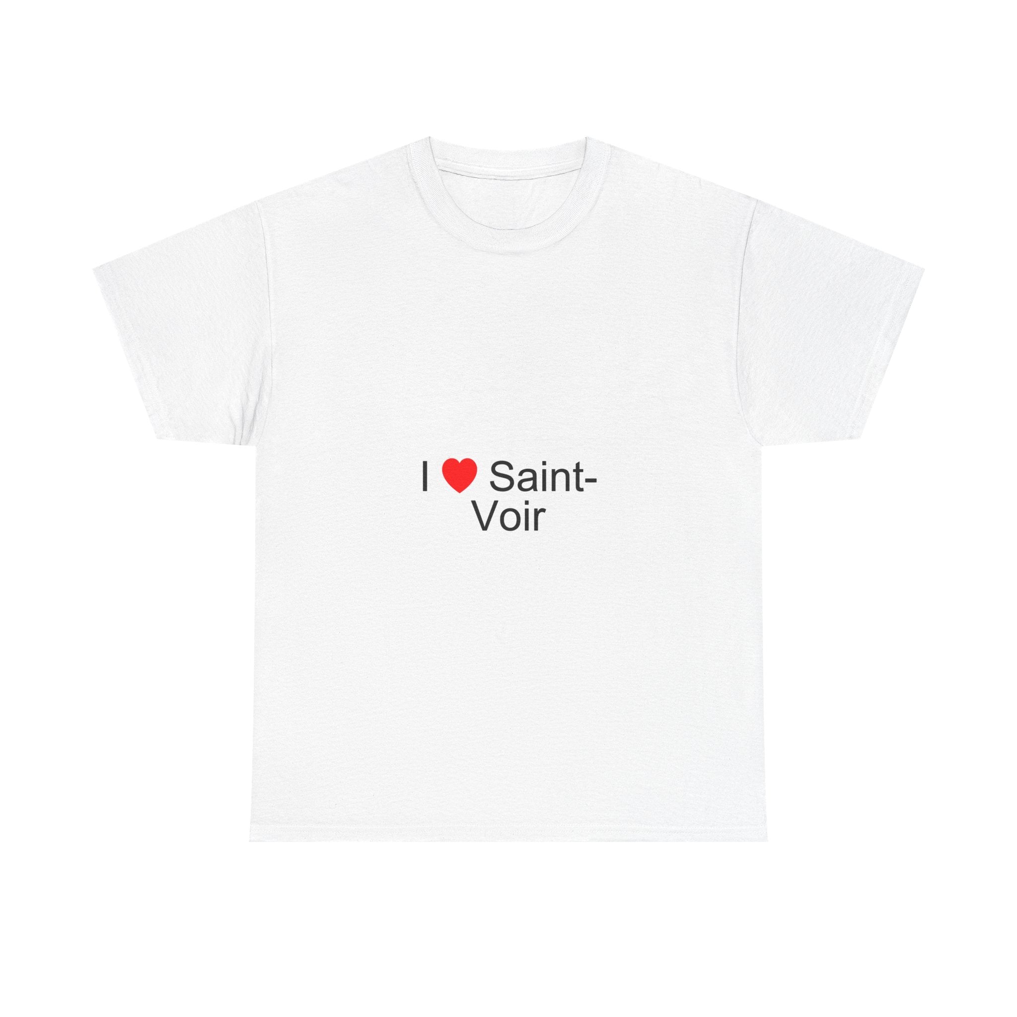 T-Shirt Ich liebe Saint-Voir