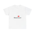 I love Bézancourt t-shirt