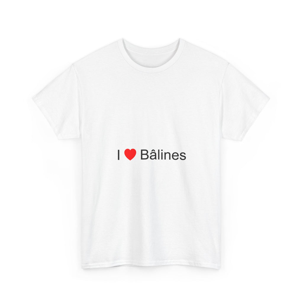 T-Shirt „Ich liebe Bâlines“
