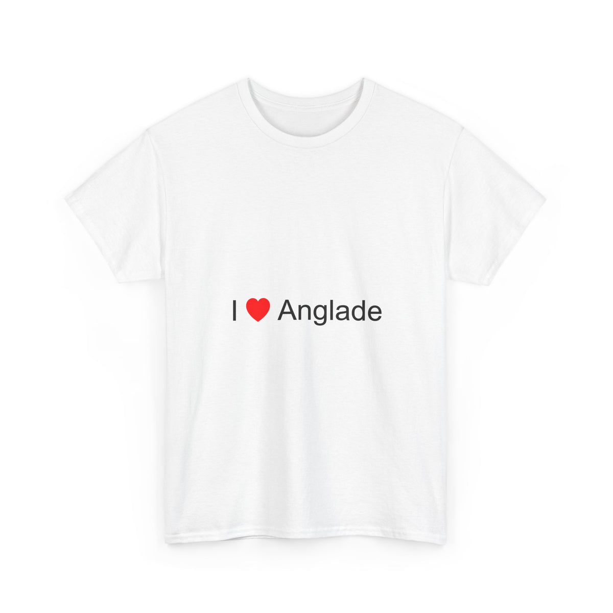 T-Shirt "Ich liebe Anglade"