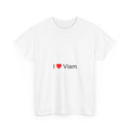 I love Viam T-shirt