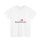 T-shirt I love Beaufremont