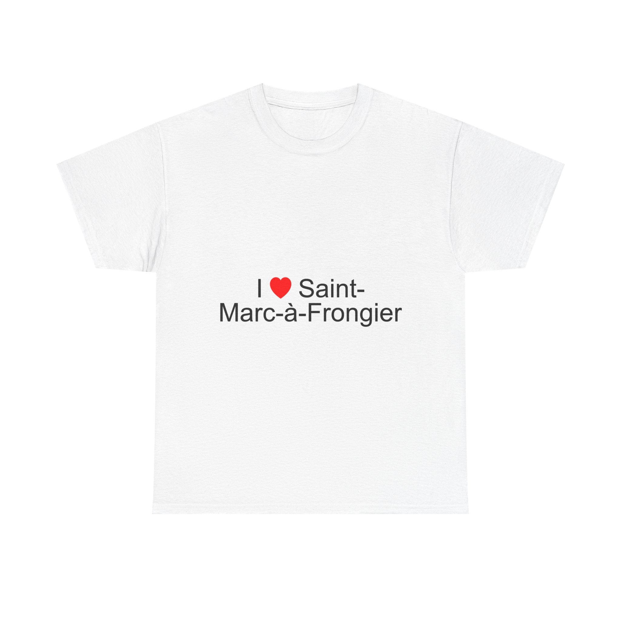 T-shirt I love Saint-Marc-à-Frongier
