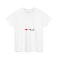 T-Shirt I love saze