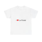 T-Shirt Ich liebe Le Portel