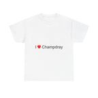 T-Shirt Ich liebe Champdray