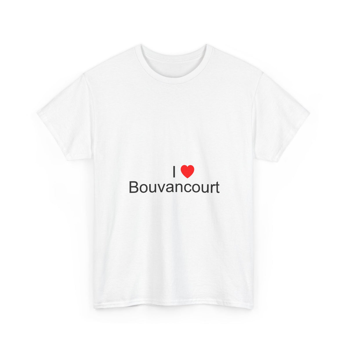 T-shirt I love Bouvancourt