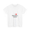 T-Shirt Ich liebe Marcillac-Vallon