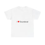 T-shirt I love Sourdeval