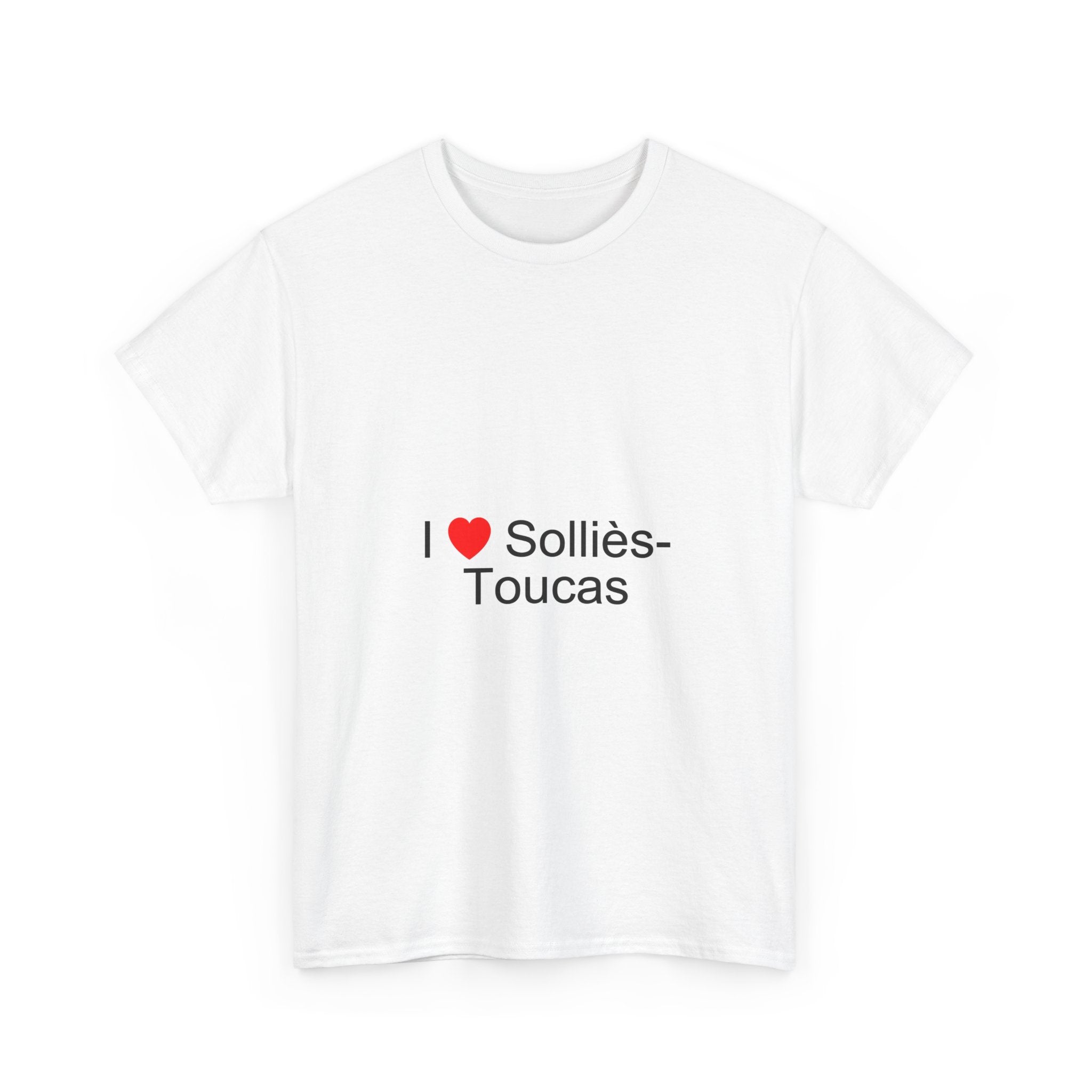 I love solliès-toucas t-shirt