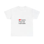 I love Saint-Paul-et-Valmalle T-shirt