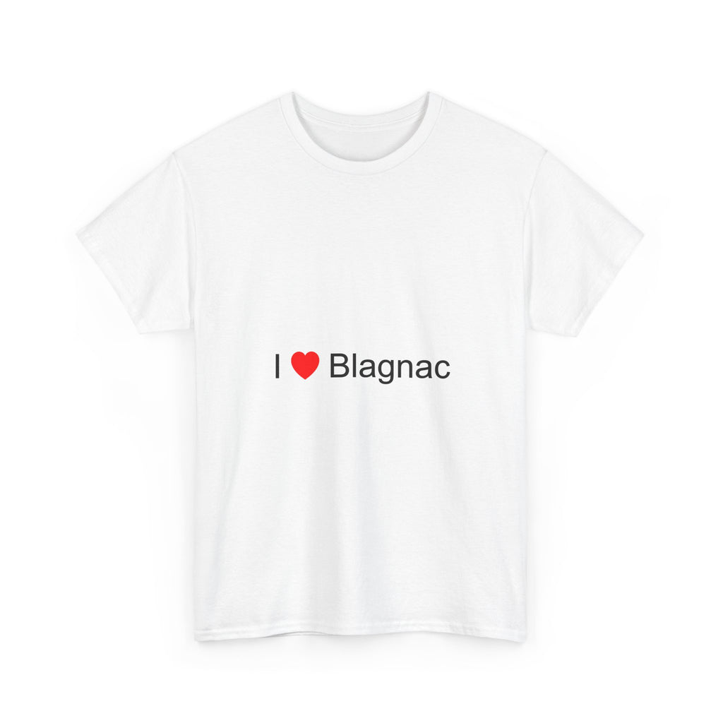 I love Blagnac T-shirt