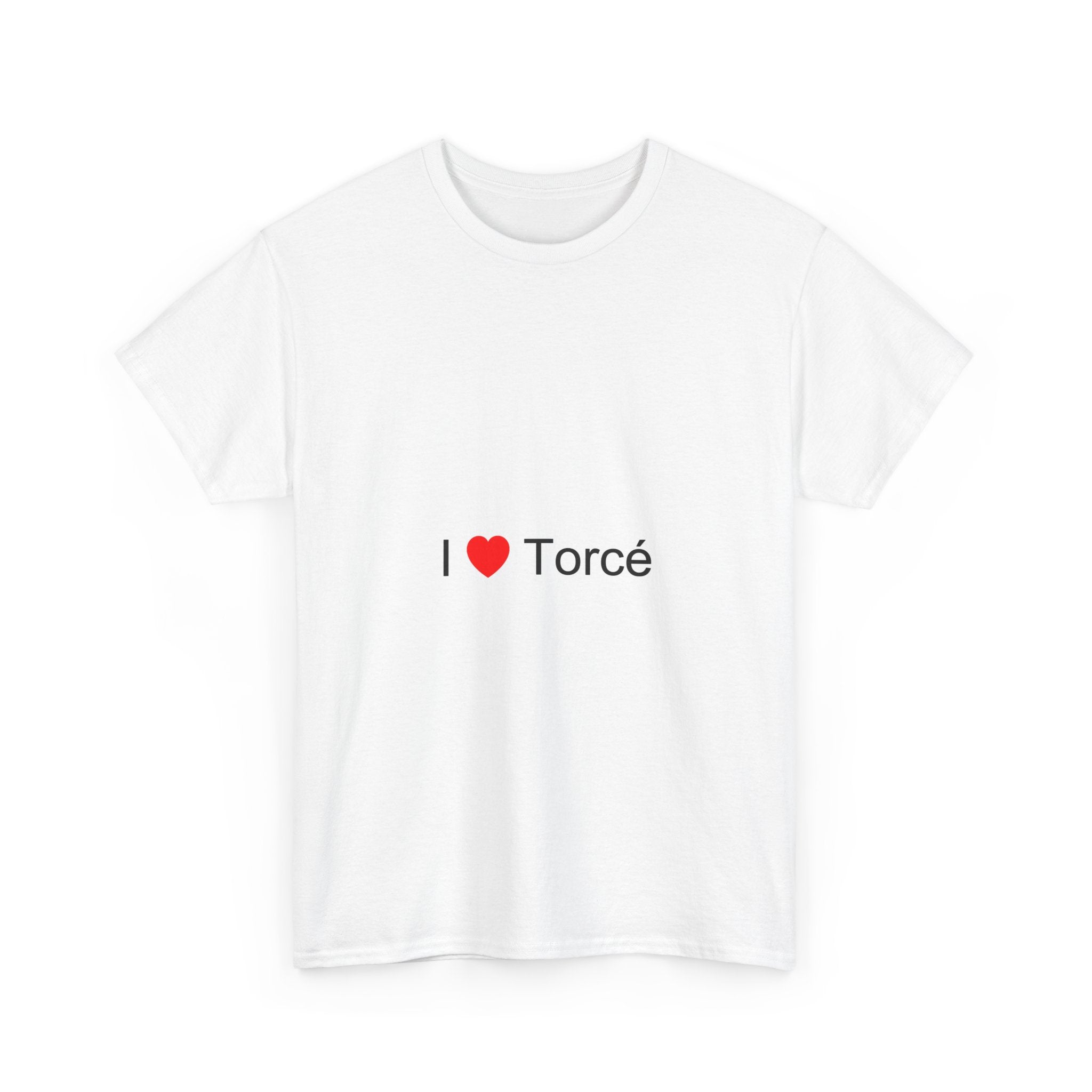 T-shirt I love Torcé