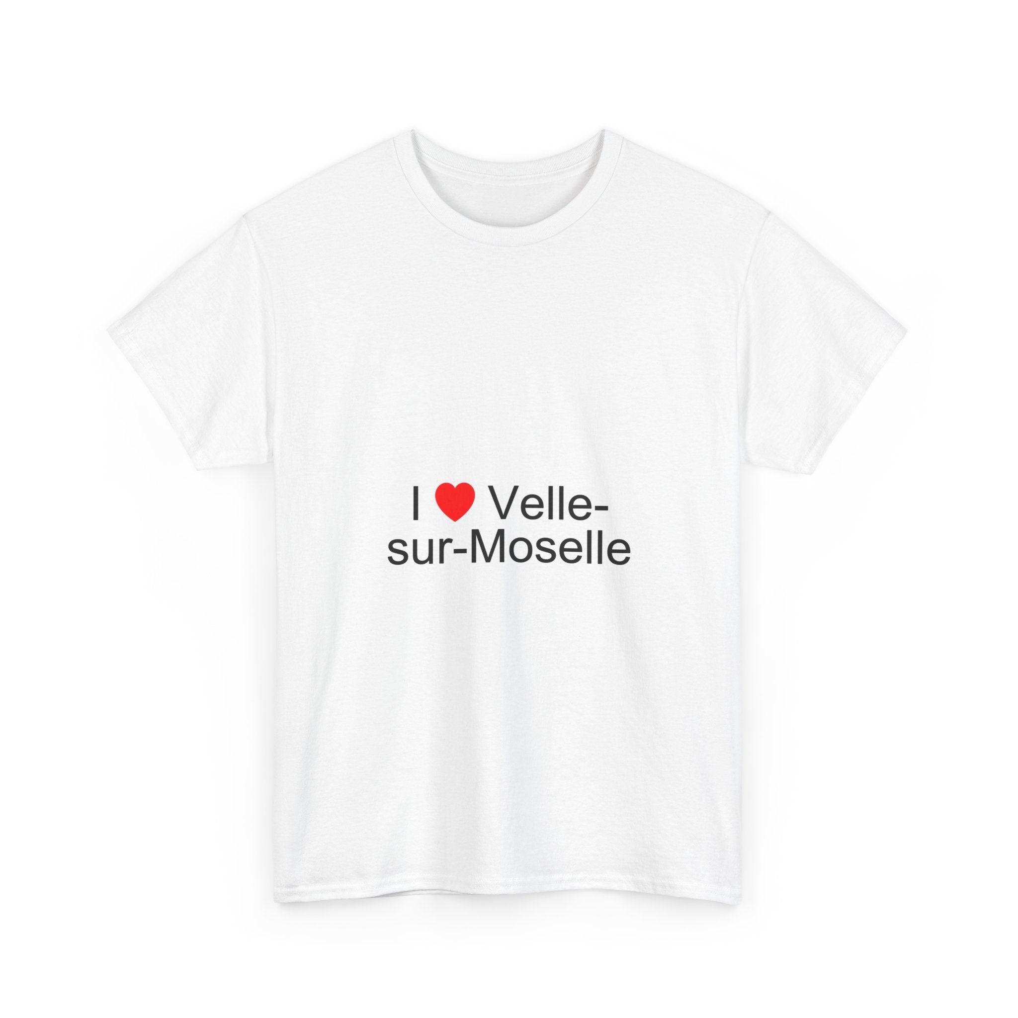 T-shirt I love velle-sur-moselle